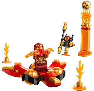 LEGO 71777-1 Kai’s Dragon Power Spinjitzu Flip — 72 pieces, Ninjago theme