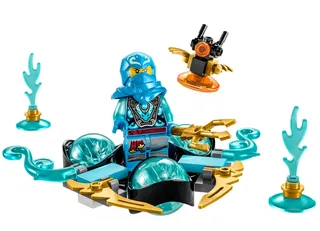 LEGO 71778-1 Nya's Dragon Power Spinjitzu Drift — 57 pieces, Ninjago theme