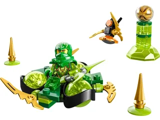 LEGO 71779-1 Lloyd's Dragon Power Spinjitzu Spin — 56 pieces, Ninjago theme