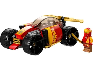 LEGO 71780-1 Kai's Ninja Race Car EVO — 94 pieces, Ninjago theme