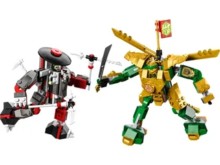 LEGO 71781-1 Lloyd's Mech Battle EVO — 234 pieces, Ninjago theme