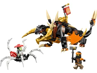 LEGO 71782-1 Cole's Earth Dragon EVO — 297 pieces, Ninjago theme
