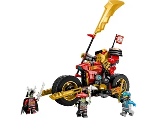 LEGO 71783-1 Kai's Mech Rider EVO — 323 pieces, Ninjago theme