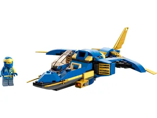 LEGO 71784-1 Jay's Lightning Jet EVO — 146 pieces, Ninjago theme