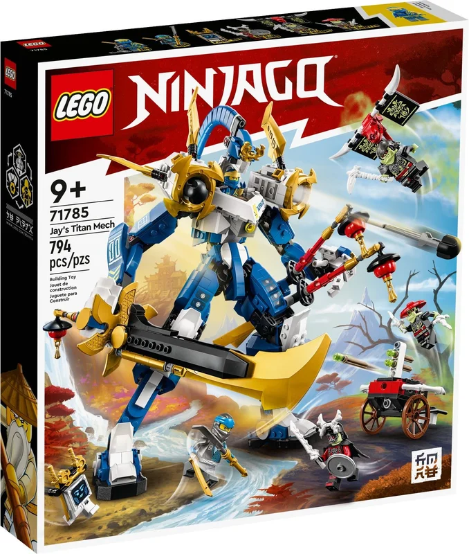Jay's Titan Mech - View 2