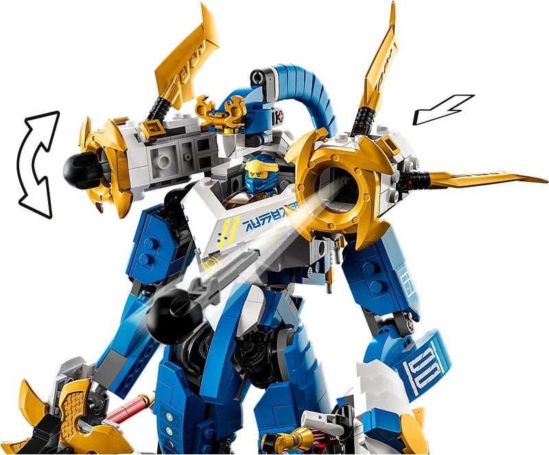 Jay's Titan Mech - View 4