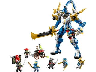 LEGO 71785-1 Jay's Titan Mech — 798 pieces, Ninjago theme