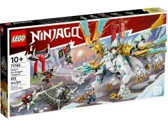Zane's Ice Dragon Creature - View 2
