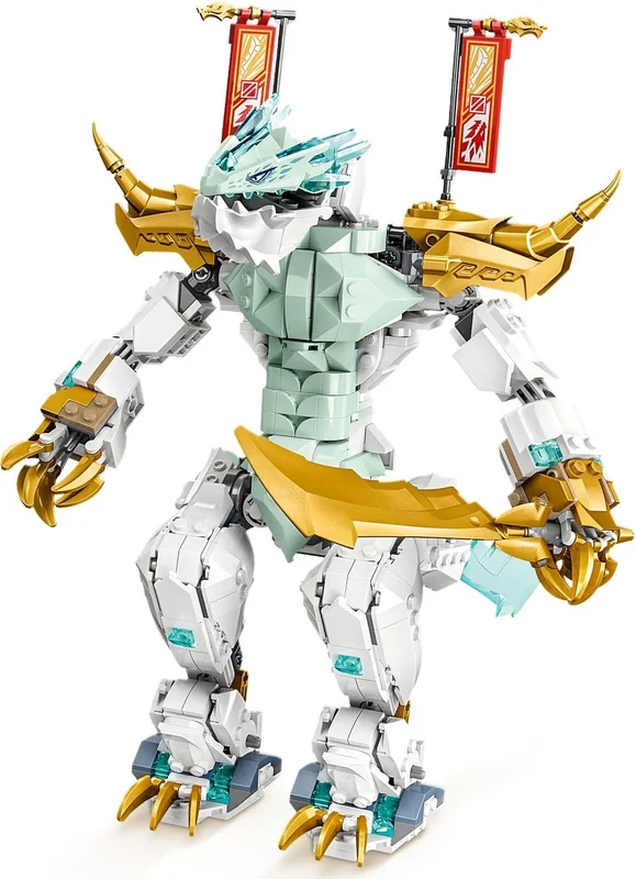 Zane's Ice Dragon Creature - View 3