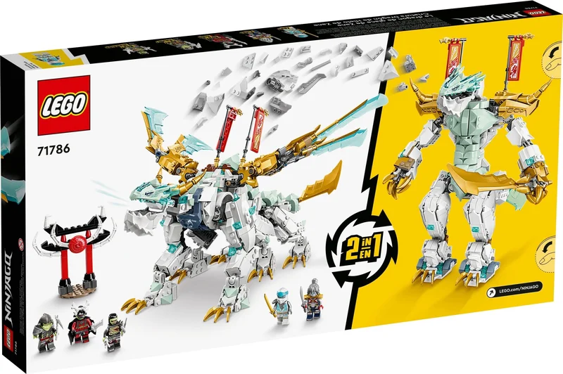 Zane's Ice Dragon Creature - View 5