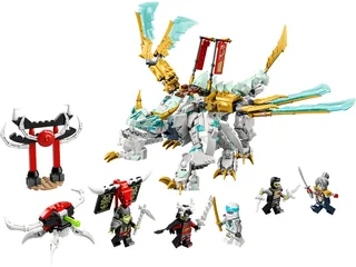 LEGO 71786-1 Zane's Ice Dragon Creature — 984 pieces, Ninjago theme