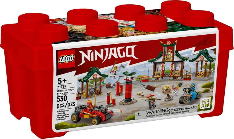 Creative Ninja Brick Box - View 2