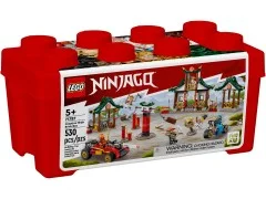 Creative Ninja Brick Box - View 2