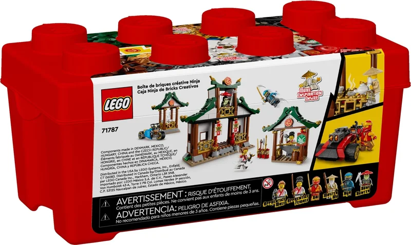 Creative Ninja Brick Box - View 6