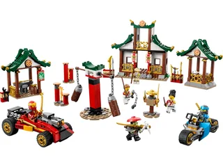 LEGO 71787-1 Creative Ninja Brick Box — 544 pieces, Ninjago theme