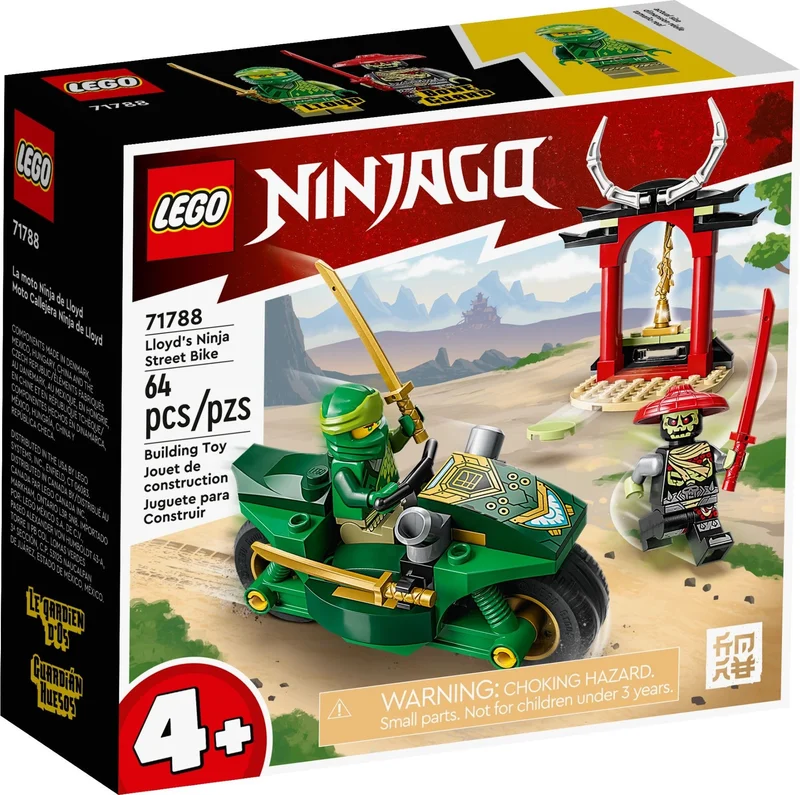 Lloyd's Ninja Street Bike - View 2