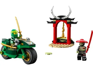 LEGO 71788-1 Lloyd's Ninja Street Bike — 64 pieces, Ninjago theme