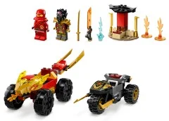 Kai and Ras's Car and Bike Battle - View 4