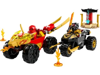 LEGO 71789-1 Kai and Ras's Car and Bike Battle — 103 pieces, Ninjago theme