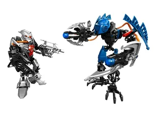 LEGO 7179-1 Dunkan Bulk and Vapor — 89 pieces, released 2010