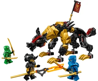 LEGO 71790-1 Imperium Dragon Hunter Hound — 198 pieces, Ninjago theme