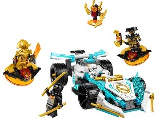 LEGO 71791-1 Zane’s Dragon Power Spinjitzu Race Car — 307 pieces, Ninjago theme