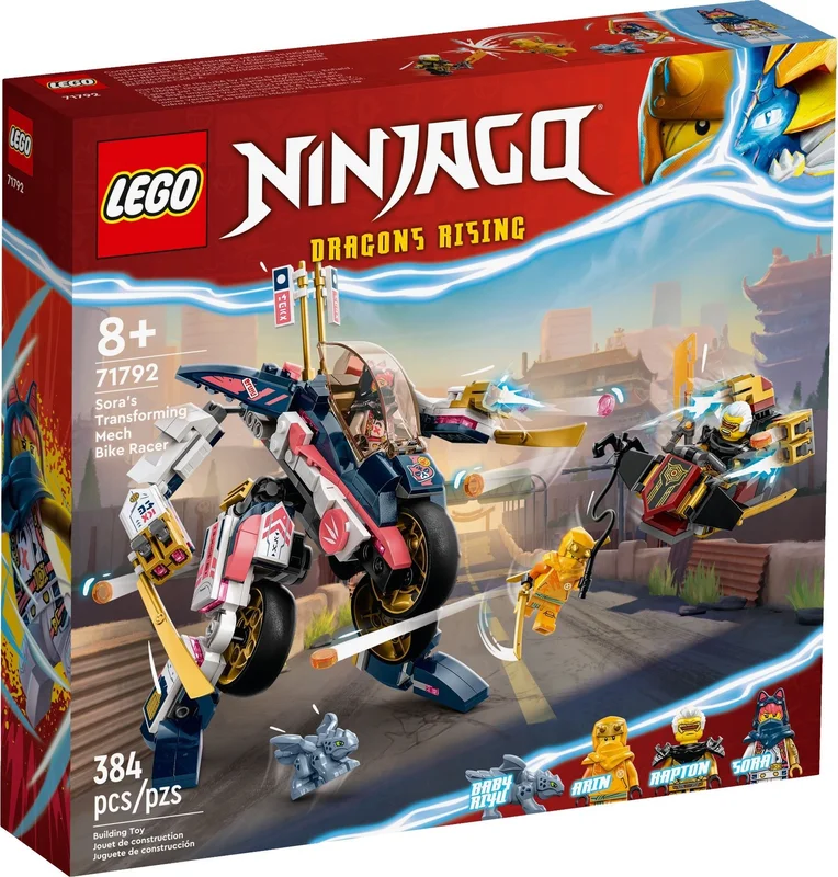 Sora's Transforming Mech Bike Racer - View 2