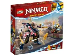 Sora's Transforming Mech Bike Racer - View 2
