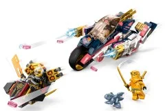 Sora's Transforming Mech Bike Racer - View 3