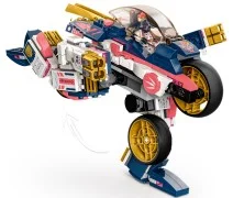 Sora's Transforming Mech Bike Racer - View 5