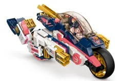 Sora's Transforming Mech Bike Racer - View 6