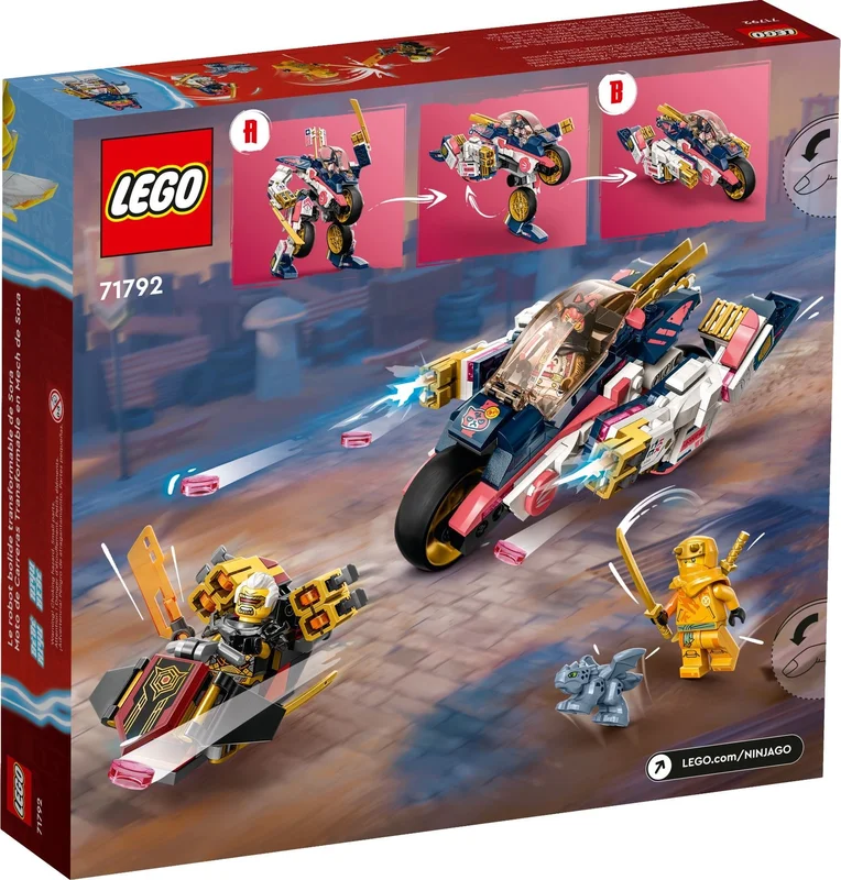 Sora's Transforming Mech Bike Racer - View 8