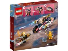 Sora's Transforming Mech Bike Racer - View 8