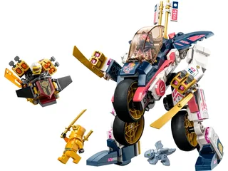 LEGO 71792-1 Sora's Transforming Mech Bike Racer — 384 pieces, Ninjago theme
