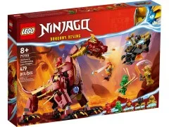 Heatwave Transforming Lava Dragon - View 2