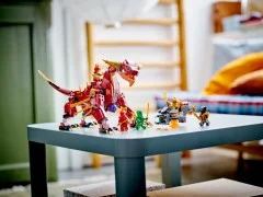 Heatwave Transforming Lava Dragon - View 3