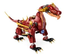 Heatwave Transforming Lava Dragon - View 5