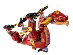 Heatwave Transforming Lava Dragon - View 6