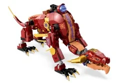 Heatwave Transforming Lava Dragon - View 7