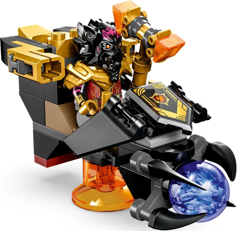 Heatwave Transforming Lava Dragon - View 8