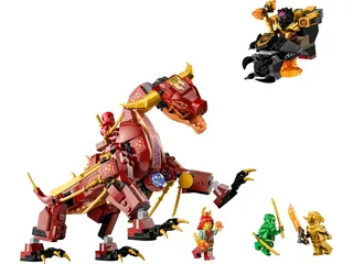 LEGO 71793-1 Heatwave Transforming Lava Dragon — 479 pieces, Ninjago theme