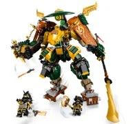 Lloyd and Arin's Ninja Team Mechs - View 3