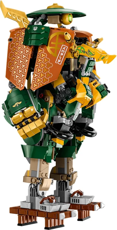Lloyd and Arin's Ninja Team Mechs - View 5