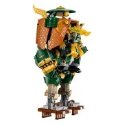 Lloyd and Arin's Ninja Team Mechs - View 5