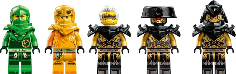 Lloyd and Arin's Ninja Team Mechs - View 6