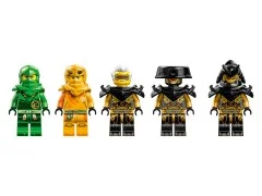 Lloyd and Arin's Ninja Team Mechs - View 6