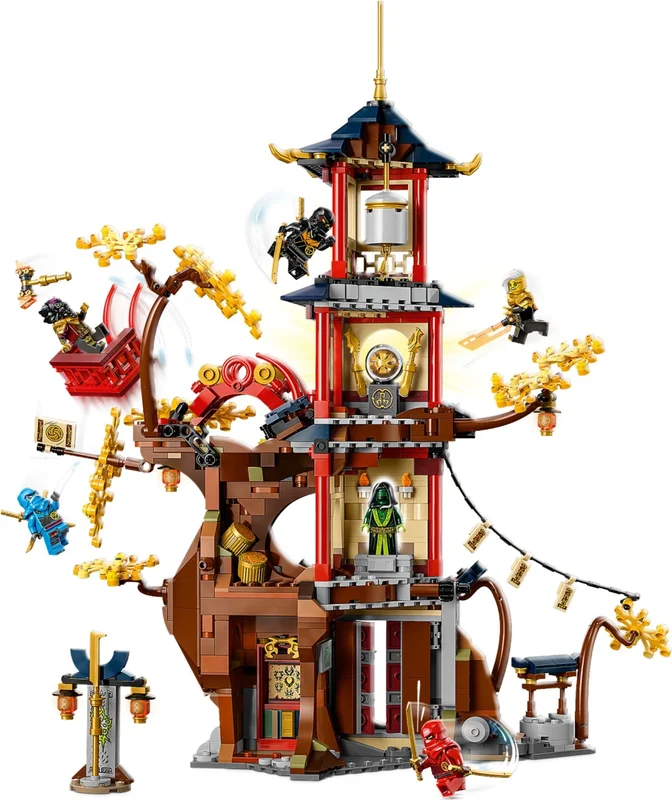 Temple of the Dragon Energy Cores - View 3
