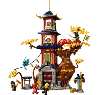 LEGO 71795-1 Temple of the Dragon Energy Cores — 1030 pieces, Ninjago theme