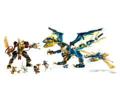 Elemental Dragon vs. The Empress Mech - View 3