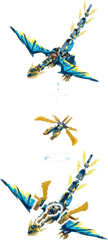 Elemental Dragon vs. The Empress Mech - View 4